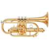 Kornett i Bb Yamaha YCR-4330GII, gold brass
