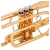 Kornett i Bb Yamaha YCR-4330GII, gold brass - Bild 2