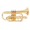 Kornett i Bb Yamaha YCR-6335II, yellow brass