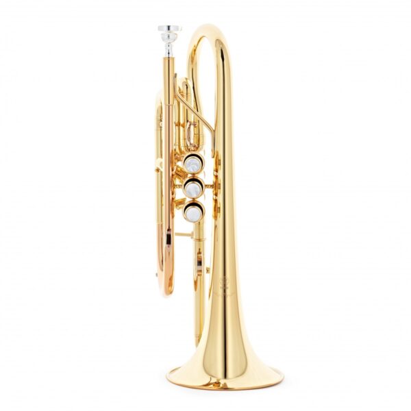 Kornett i Bb Yamaha YCR-6335II, yellow brass - Bild 2