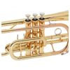 Kornett i Bb Yamaha YCR-6335II, yellow brass - Bild 3