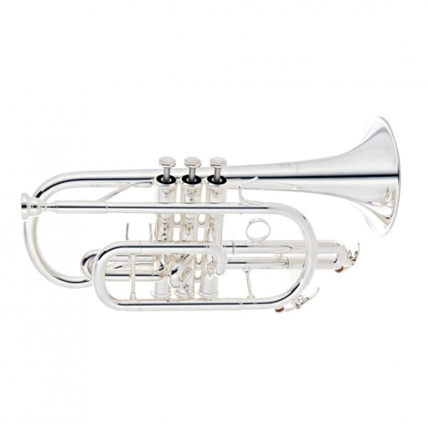 Kornett i Bb Yamaha YCR-6335II, yellow brass - Bild 6