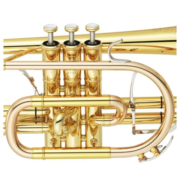 Kornett i Bb Yamaha Neo YCR-8335 - Bild 3