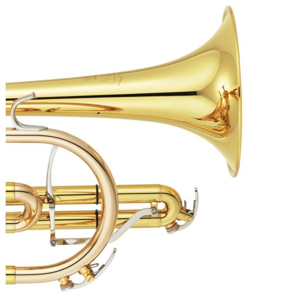 Kornett i Bb Yamaha Neo YCR-8335 - Bild 4
