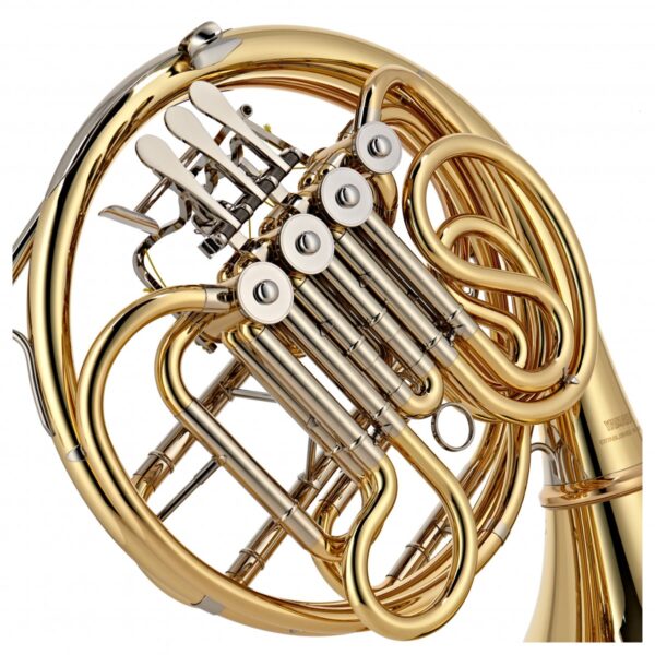 Valthorn i F/Bb Yamaha YHR-567D, skruvklocka - Bild 2