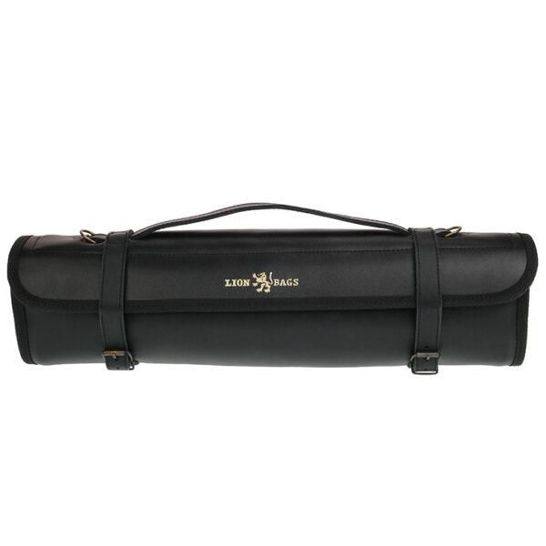 Gigbag Lion Soft Bag Tvärflöjt, svart läder (C-fot)