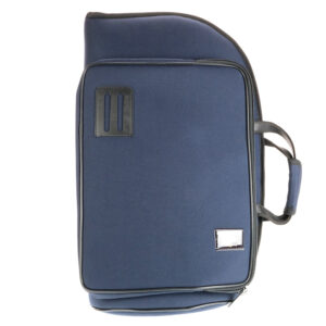 Gigbag Lion Soft Bag Flygelhorn, blå cordura