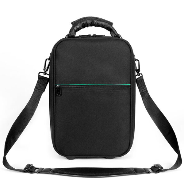 Etui Omebaige Oboe, cordura (svart/grön)