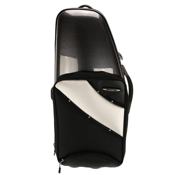 Etui Omebaige Altsaxofon, formetui (svart/silver)