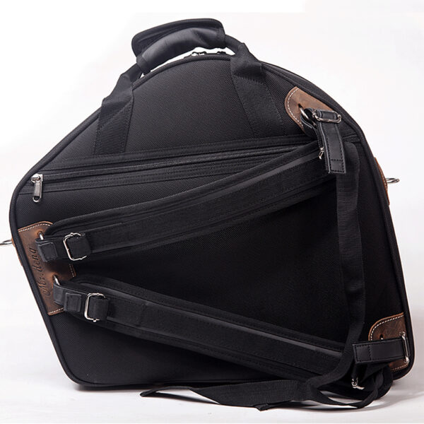 Etui Omebaige Valthorn, skruvklocka/cordura (svart) - Bild 3