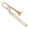 Trombon i Bb/C Yamaha YSL-350C, kompaktmodell