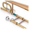 Trombon i Bb/C Yamaha YSL-350C, kompaktmodell - Bild 2