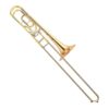 Trombon i Bb/F Yamaha YSL-446GE, kvartsventil