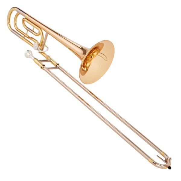 Trombon i Bb/F Yamaha YSL-448GE, kvartsventil