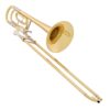 Trombon i Bb/F Yamaha YSL-640, kvartsventil