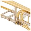 Trombon i Bb/F Yamaha YSL-640, kvartsventil - Bild 2