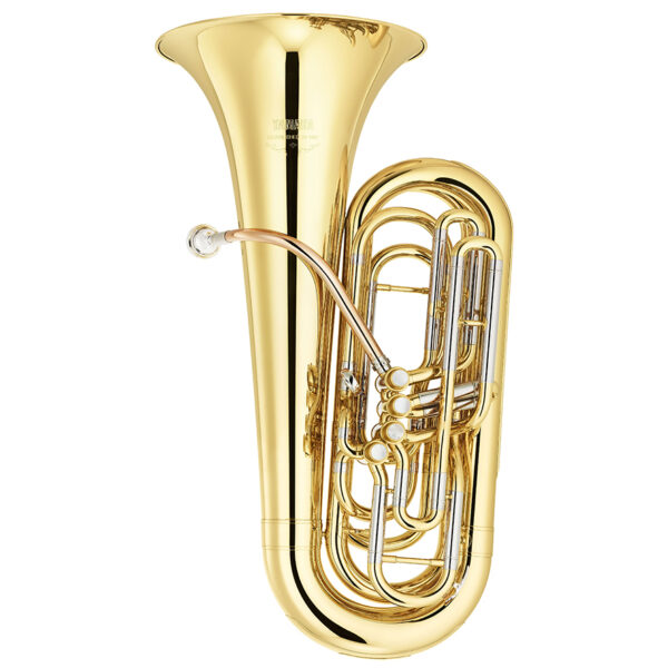 Tuba i C Yamaha YCB-621, kompaktmodell/4 ventiler
