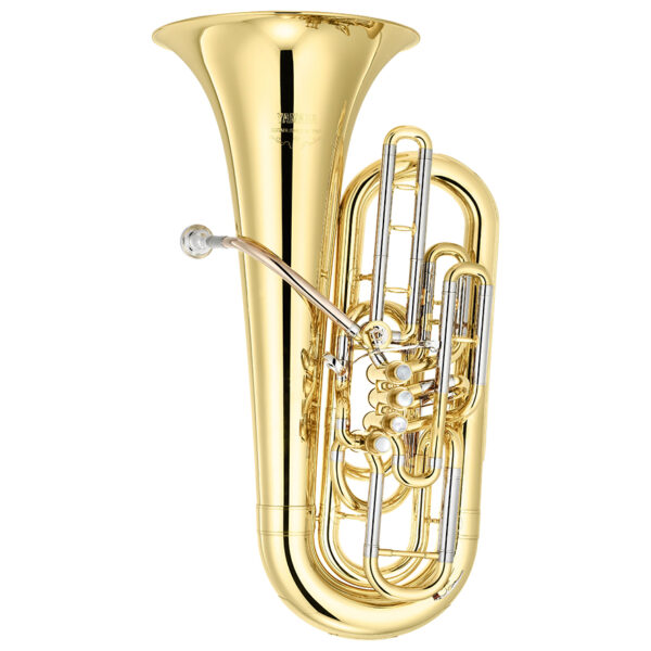 Tuba i F Yamaha YFB-621, 4 + 1 ventiler