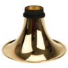Klockstycksförstorare CarolBrass Anti-Mute, lackerad