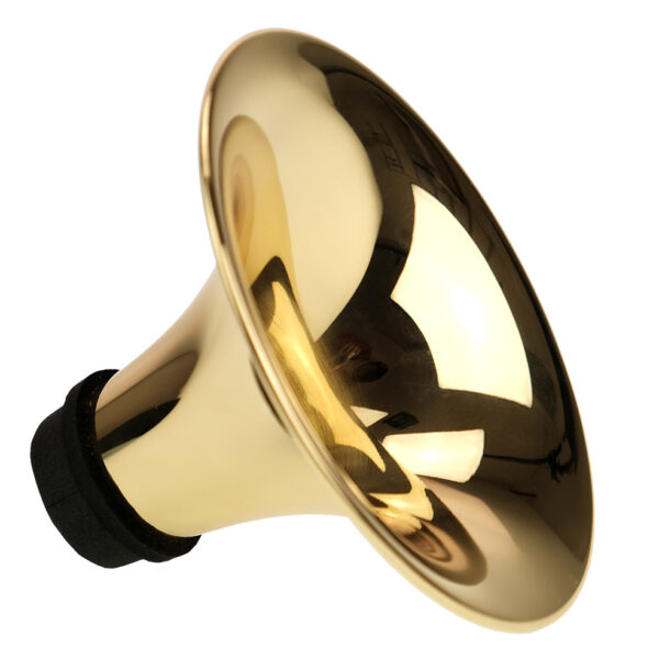 Klockstycksförstorare CarolBrass Anti-Mute, lackerad - Bild 2