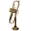 Trumpet i Bb CarolBrass CTR-5000L (Euro Bell) - Bild 4