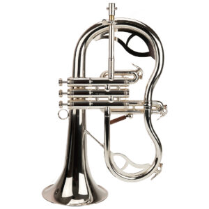 Flygelhorn i Bb CarolBrass CFL-7200R-RSS-Bb-S, försilvrat
