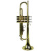Trumpet i Bb CarolBrass CTR-1000H-YSS, lackerad/ryggsäck