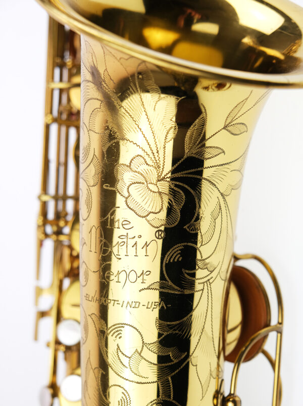 Tenorsaxofon Martin (lackerad, 1957) (begagnad) - Bild 8