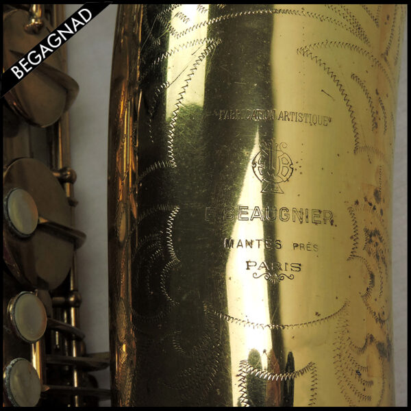Barytonsaxofon E. Beaugnier (1960) (begagnad)