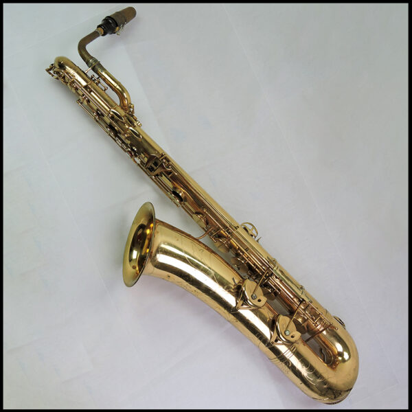 Barytonsaxofon E. Beaugnier (1960) (begagnad) - Bild 3