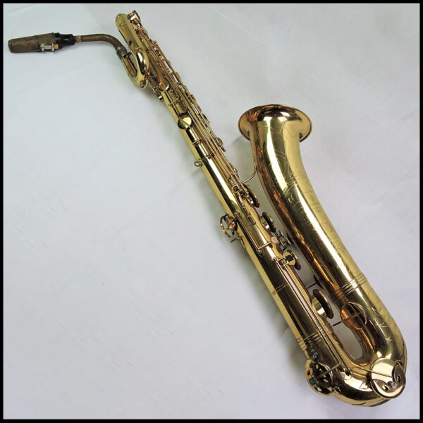 Barytonsaxofon E. Beaugnier (1960) (begagnad) - Bild 2