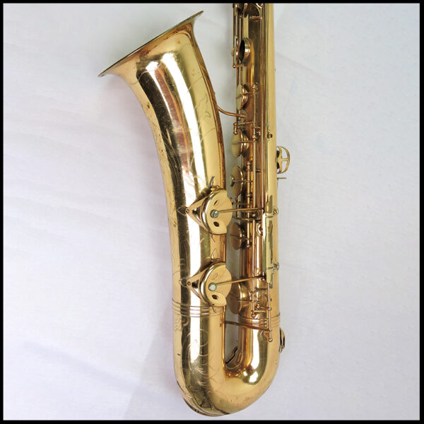 Barytonsaxofon E. Beaugnier (1960) (begagnad) - Bild 7