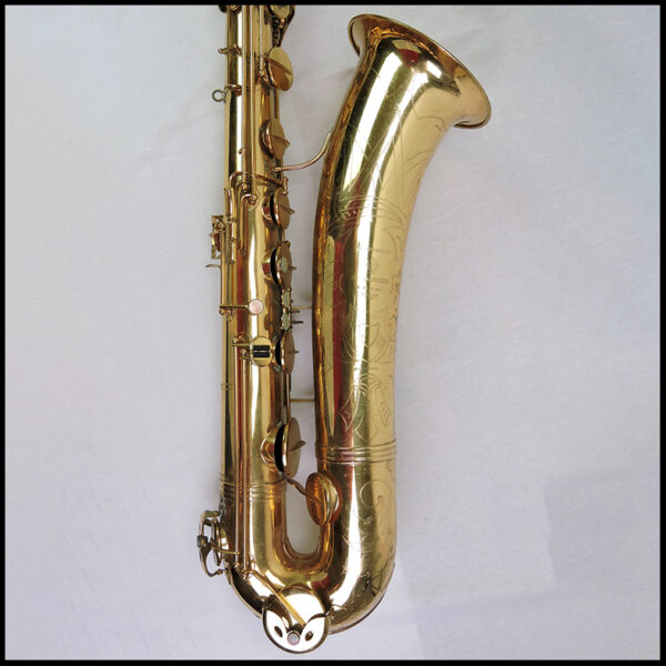 Barytonsaxofon E. Beaugnier (1960) (begagnad) - Bild 6
