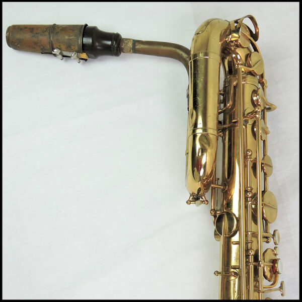 Barytonsaxofon E. Beaugnier (1960) (begagnad) - Bild 4