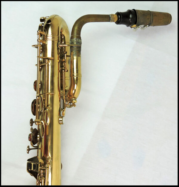 Barytonsaxofon E. Beaugnier (1960) (begagnad) - Bild 5