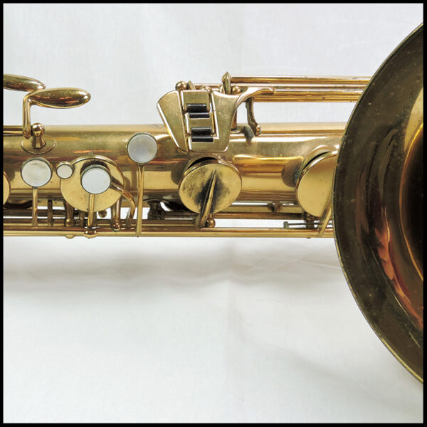 Barytonsaxofon E. Beaugnier (1960) (begagnad) - Bild 8