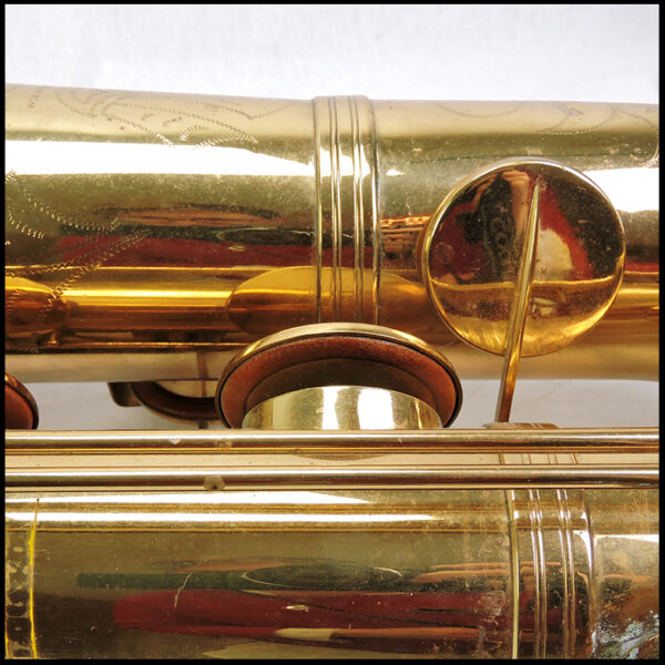 Barytonsaxofon E. Beaugnier (1960) (begagnad) - Bild 9
