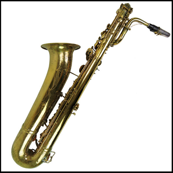 Barytonsaxofon SML (lackerad) (begagnad) - Bild 3