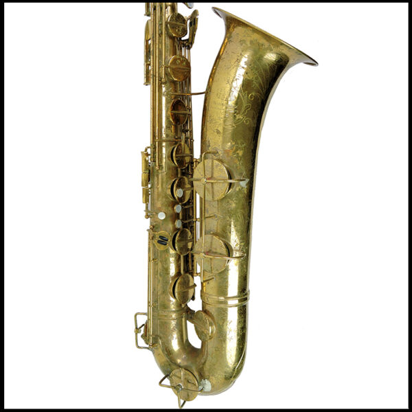 Barytonsaxofon SML (lackerad) (begagnad) - Bild 5