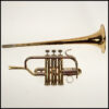 Piccolatrumpet Vincent Bach 311 (begagnad) - Bild 6