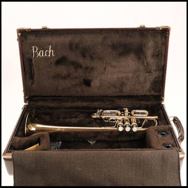 Trumpet i Eb/D Vincent Bach 239 (begagnad) - Bild 6