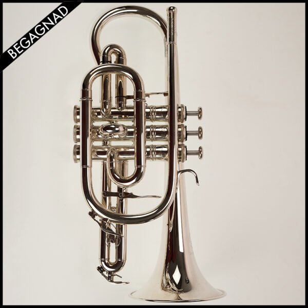 Kornett i Bb John Packer JP371SLS, försilvrad (begagnad)