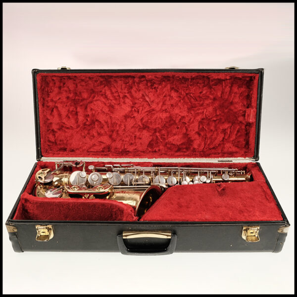 Altsaxofon Selmer Mk. VI (begagnad) - Bild 8