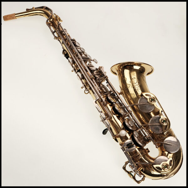 Altsaxofon Selmer Mk. VI (begagnad) - Bild 2