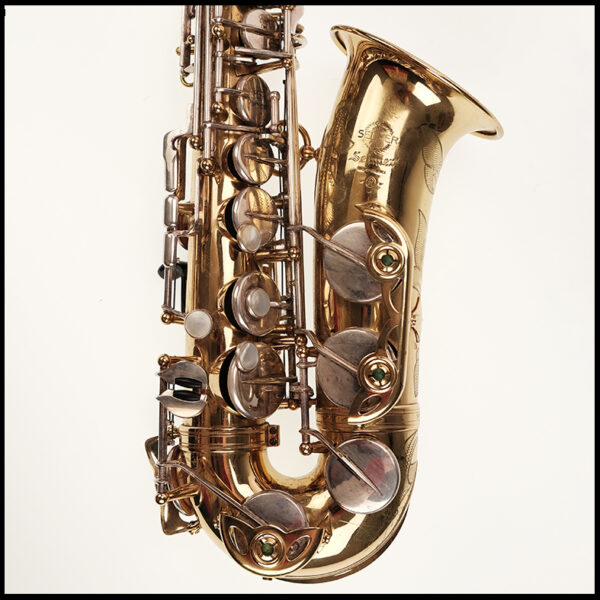 Altsaxofon Selmer Mk. VI (begagnad) - Bild 4