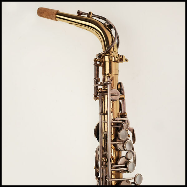 Altsaxofon Selmer Mk. VI (begagnad) - Bild 3