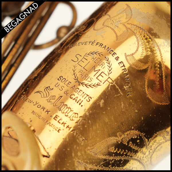 Altsaxofon Selmer Super Balanced Action (begagnad)