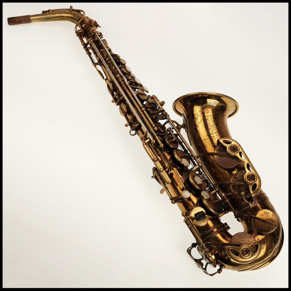 Altsaxofon Selmer Super Balanced Action (begagnad) - Bild 3
