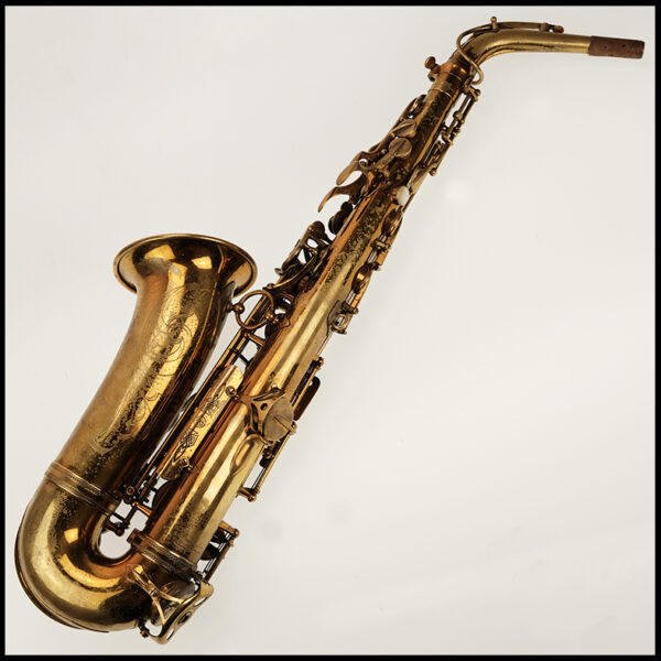 Altsaxofon Selmer Super Balanced Action (begagnad) - Bild 2