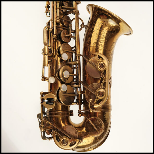 Altsaxofon Selmer Super Balanced Action (begagnad) - Bild 6